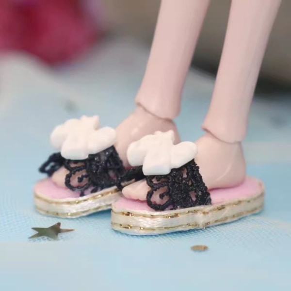 1/6 Doll Shoes High Heels Shoes 9 9 9