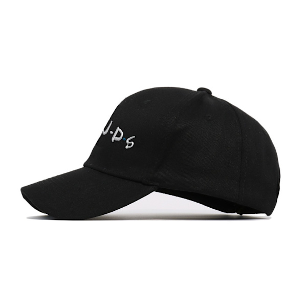 Dad Hat Baseball Kasket SORT black