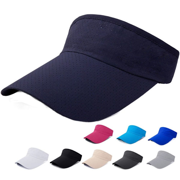 Solhatt Tom Topp Hatt LJUSGRÅ Light Grey