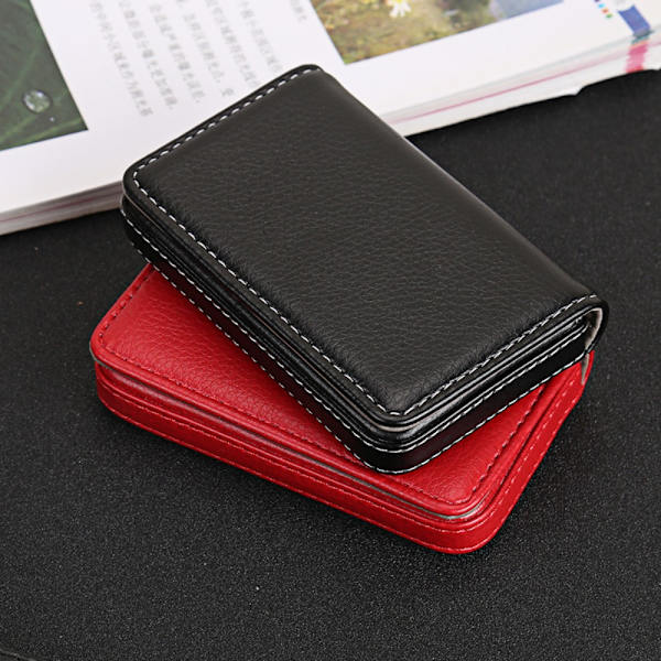 Visitkortholder Pung SORT black