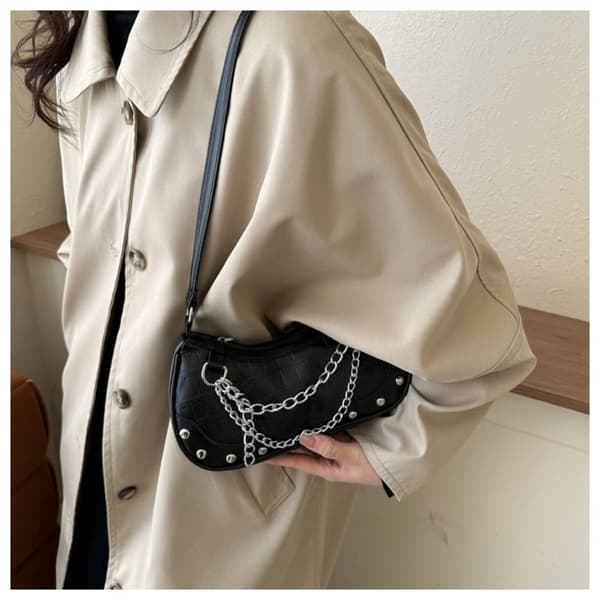 Axelväskor Crossbody-väska KAFFE coffee