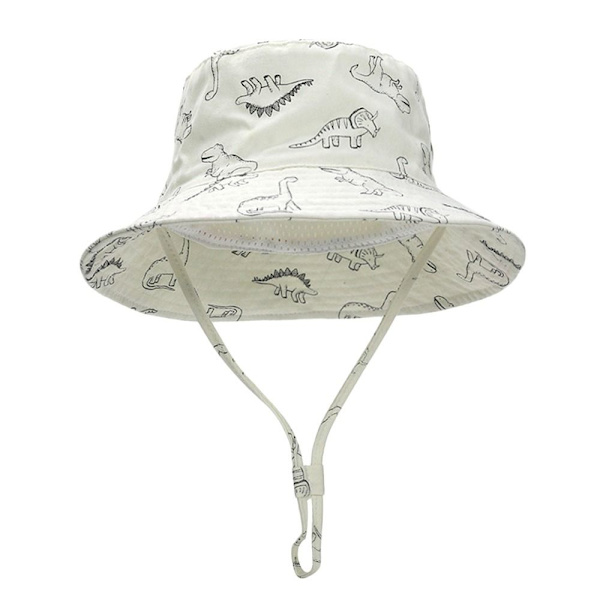 Baby bøttehatt solhette KHAKI Khaki