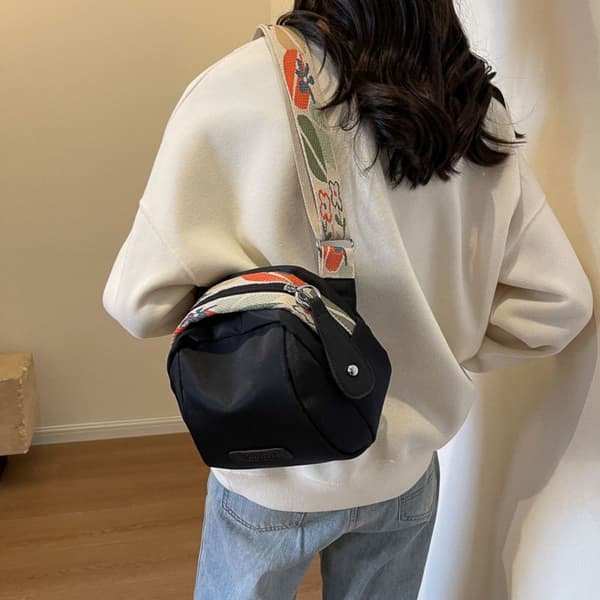 Crossbody- og skulderveske BEIGE beige