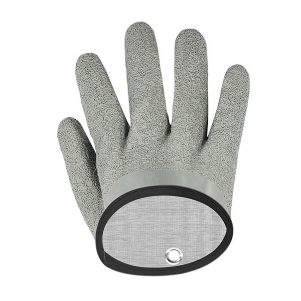 Fiskehandsker Work Cutproof Handske GRÅ HØJRE HØJRE Grey Right-Right