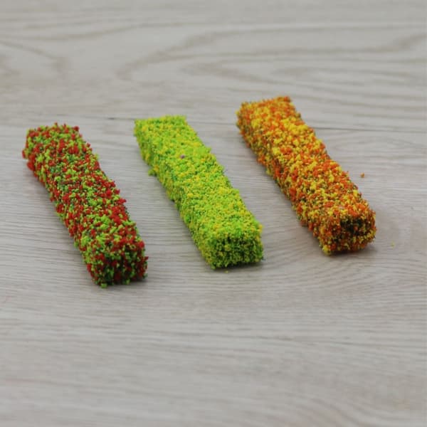 3 ark miniature haveindretning holdbar statisk 6 6 6