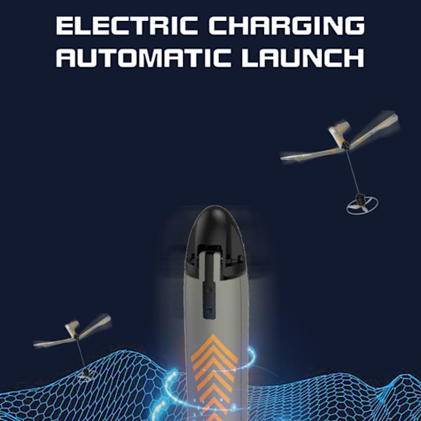 Elektrisk raketgevär Leksaker Motoriserad Air Rocket Model