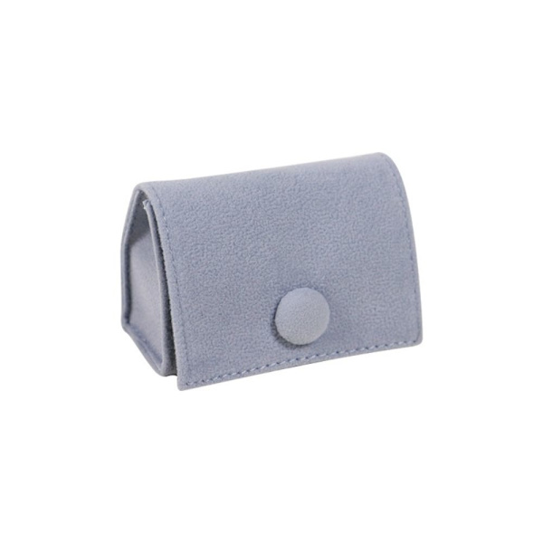 Smyckeförvaringslådor Smyckeförpackningsväska LJUSGRÅ Light Gray