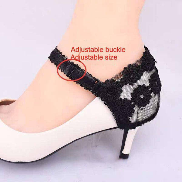 1Pairs Shoes Band korkokengät pitelee C C C