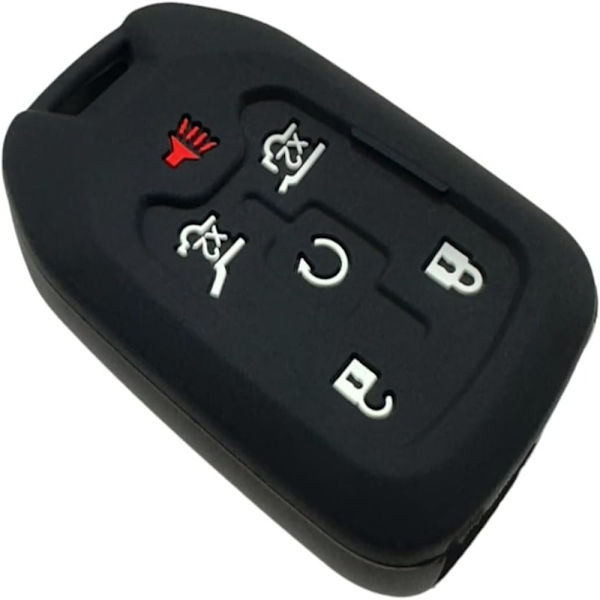 Keyless Entry Remote Car Smart Key Fob Remote Protector Skin
