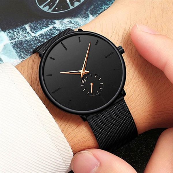 Kvinder ser Quartz armbåndsur 4 4