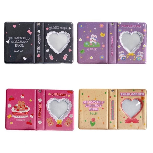 Kort opbevaringstaske Polaroid Album SORT Black