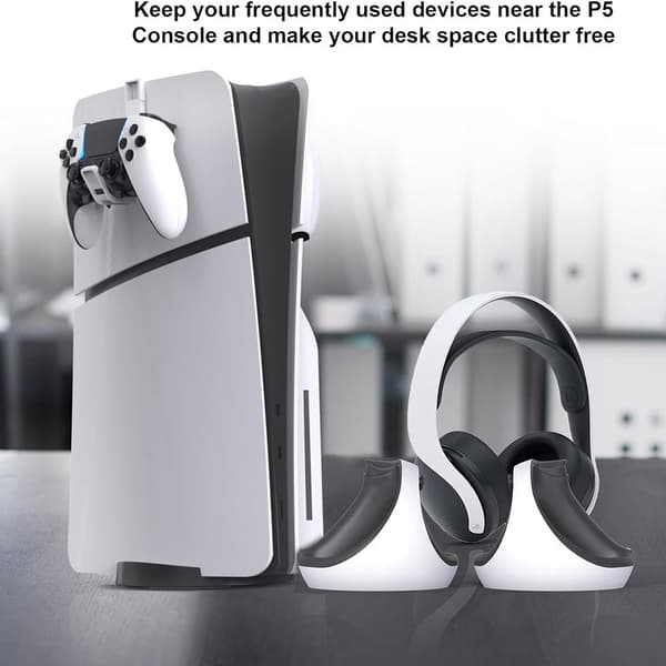 Headset Holder Controller Beslag Hovedtelefonholder