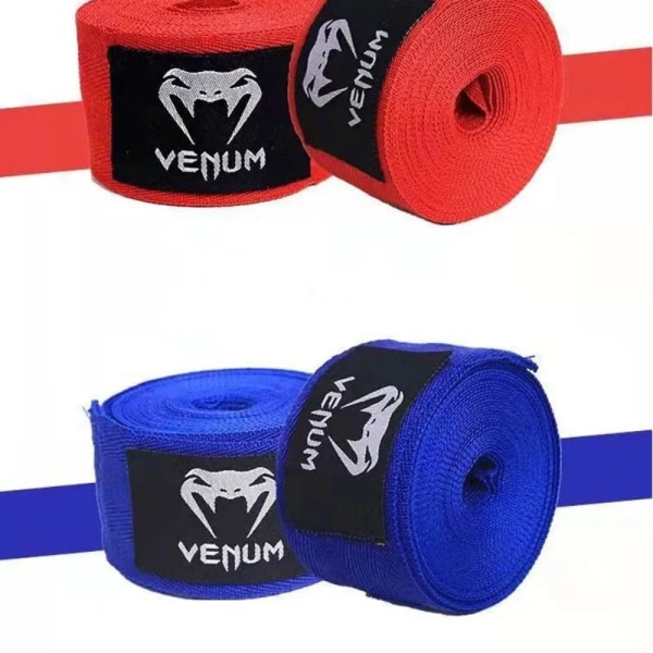 Boxning Wraps Mjuka Armband SVART 1,5M black 1.5m