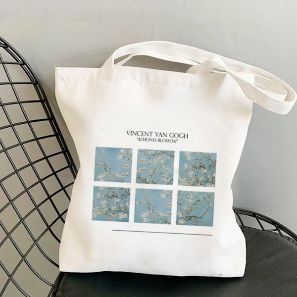 Lærredsstoftaske Shoppinghåndtaske C C C