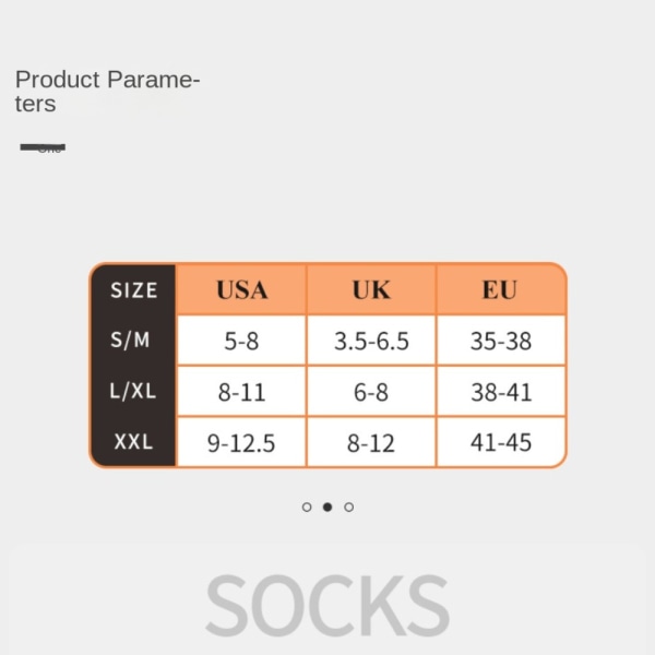 Sportstrykstrømper Elastiske sokker L/XLSTYLE B STYLE B L/XLStyle B