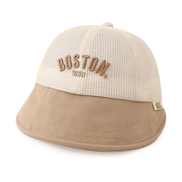Barnebøttehatt solhette BEIGE Beige