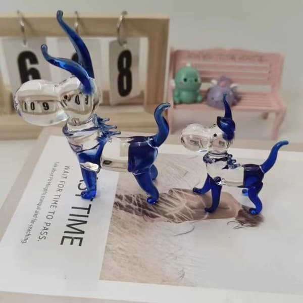 Kristal Påfugl Ornament Boligindretning og Tilbehør E E E