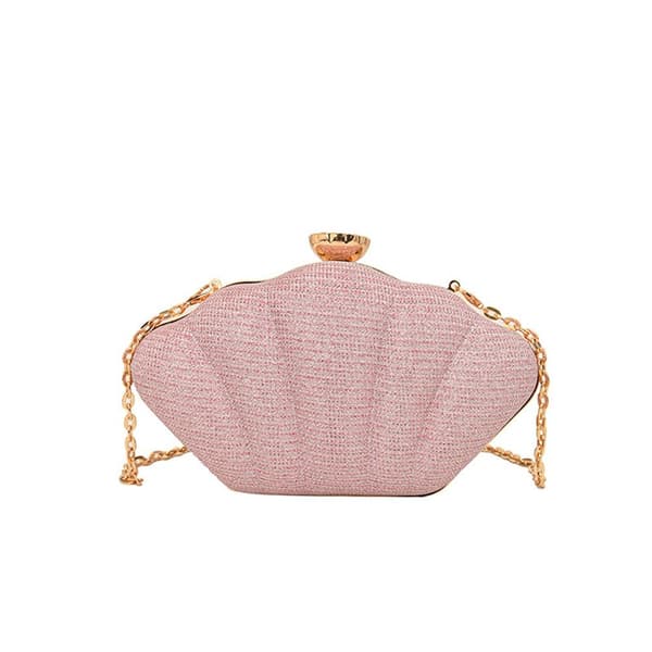 Kvällsväska Kedja Axelväskor ROSA pink