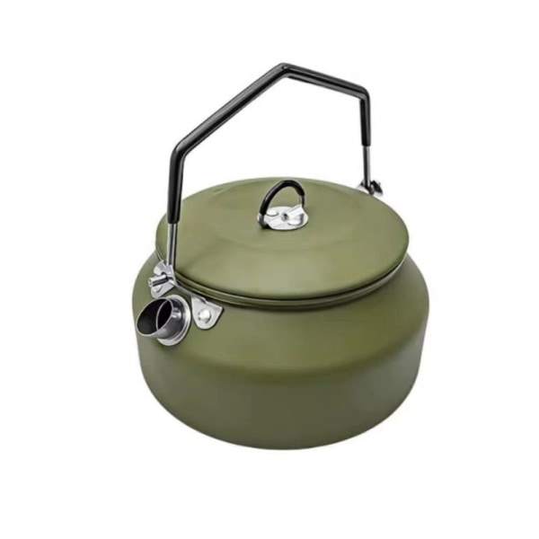 Camping Kettle Kokende Komfyr Ketler GRØNN Green