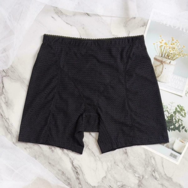 Butt Lifter Shaper Trusser Hoftepuder Shapewear SORT L black L