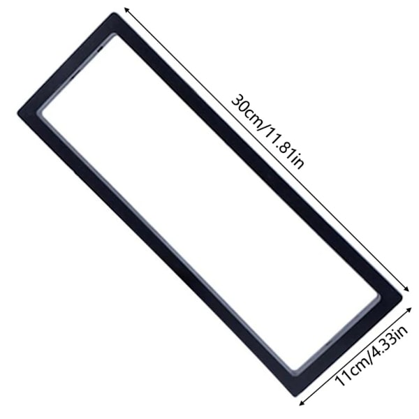 Ram Förvaringsbox Tavelram SVART 23*9CM 23*9CM black 23*9cm-23*9cm