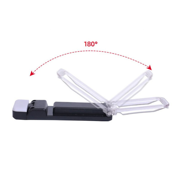 Bogclipslys Læselampe 02-WHITE 02-WHITE 02-White