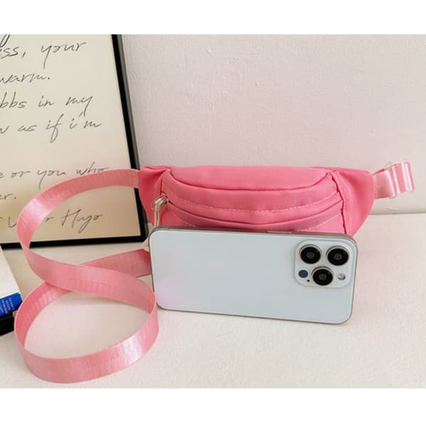 Midjeveske ROSA pink