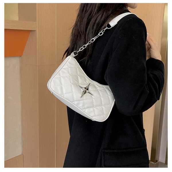 Axelväskor Crossbodyväska Beige beige