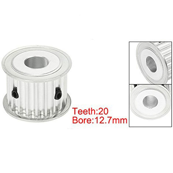 Jakohihnapyörän laippa synkroninen pyörä 12,7 mm 12,7 mm 12.7mm