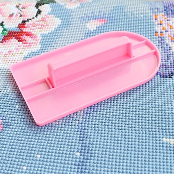 Diamantmaleri Trykplade Perleplader PINK pink