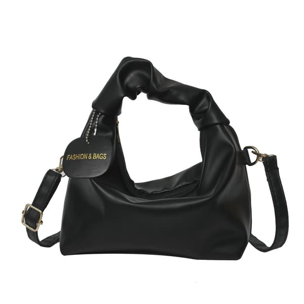Skuldertaske Underarmstaske SORT Black