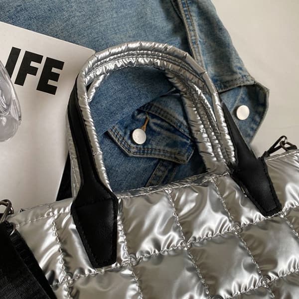 Skuldervesker Messenger Bag HVIT white