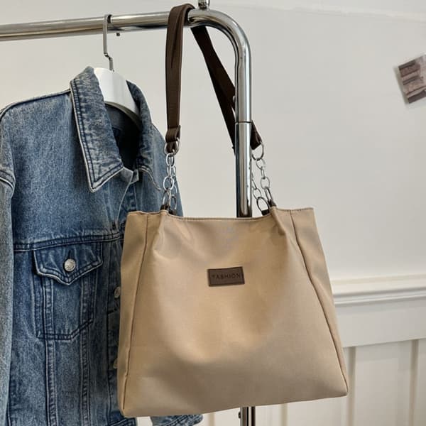 Tote Taske Strandtaske SORT Black