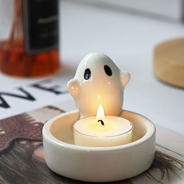 Sarjakuva Spectre kynttilänjalka Lämmittävä tassuja tuoksuva valoteline