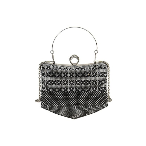 Skuldervesker Evening Clutch SVART 2 2 black 2-2