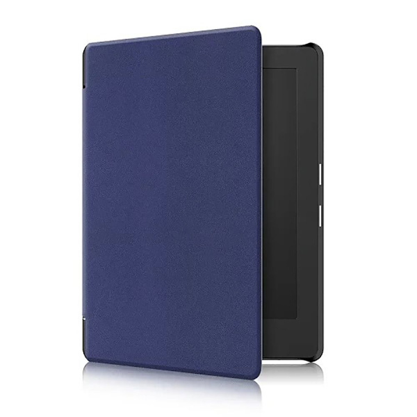 6,8 tums e-Reader Cover Smart Case MÖRKBLÅT Dark Blue