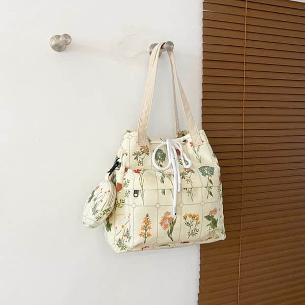 Skulderveske Underarmsveske BEIGE beige