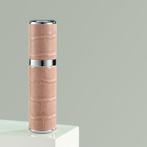 5ml Parfym Split Flaska Sprayflaska ROSA pink