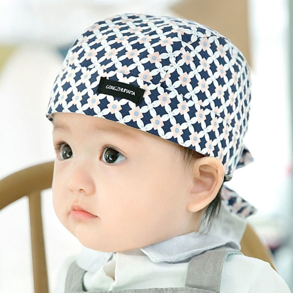 6-24M spædbørn Beanies Caps Baby Hat STYLE 4 HAT TURBAN HAT TURBAN Style 4Hat Turban