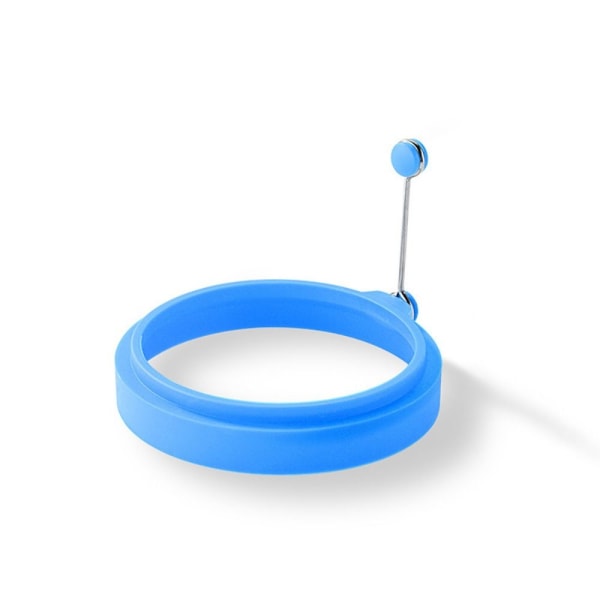 Omelett stekte eggformer Eggpannekakering BLÅ Blue