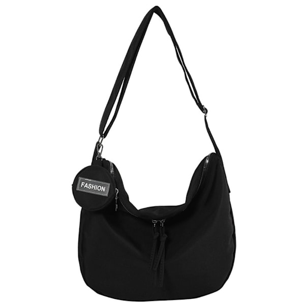Crossbody Bag Messenger Bag SORT Black