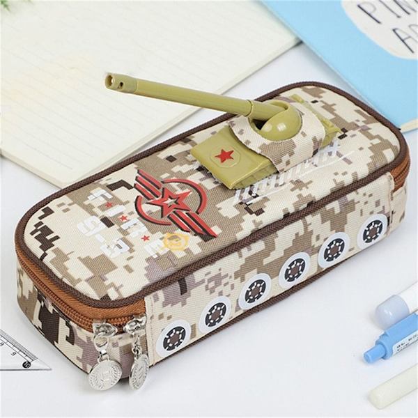 Blyantpose Papirtasker KHAKI Khaki
