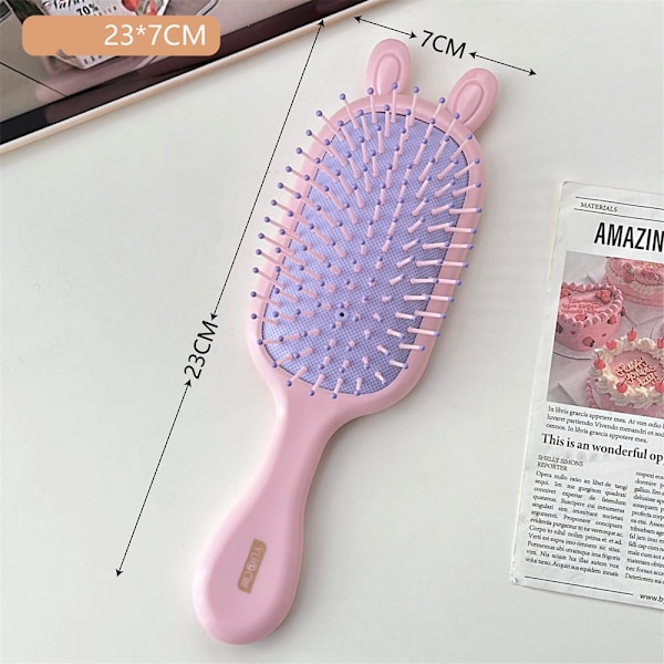 Lockigt hår Borste Untangling Comb 3 3 3