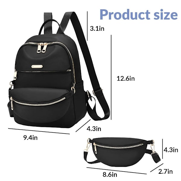 Mini Ryggsäck Handväska Liten Ryggsäck KHAKI khaki