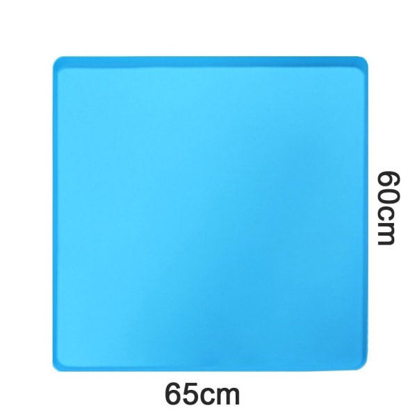 Vaskemaskintrekk Silikon vaskebeskyttelse BLÅ 65X60CM blue 65x60cm