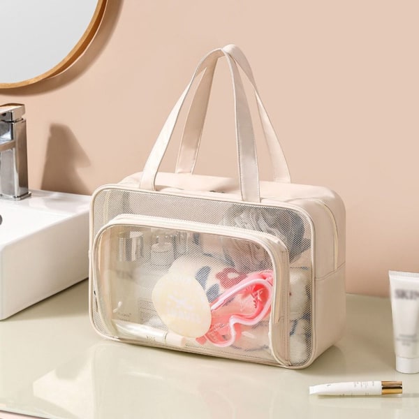 Makeup Bag Pool Håndvesker HVIT B B white B-B