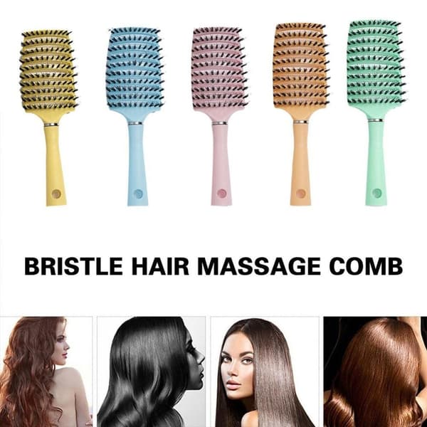 Plade Kam Massage Kam BLÅ Blue