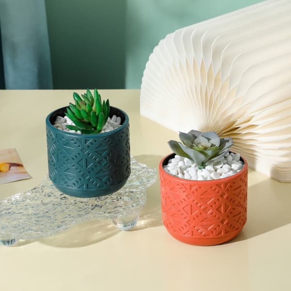 Blomstervase Blomsterpotte HVID White