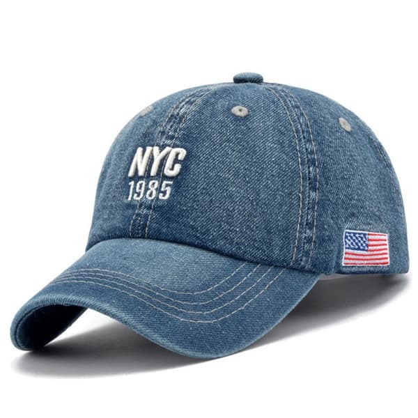 Baseball Caps Casquette Hatt BLÅ blue