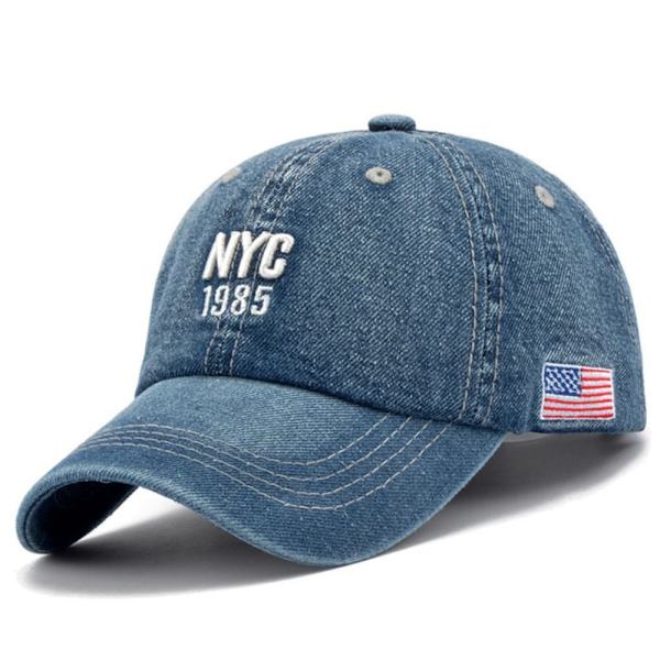 Cap Casquette Hat GRÅ grey